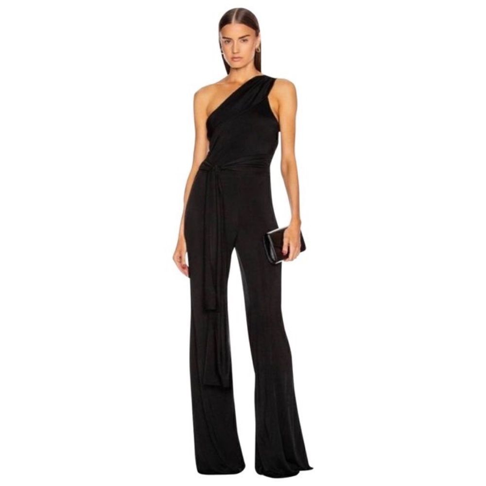 Alexis Parson Black Wide Leg Jumpsuit XS